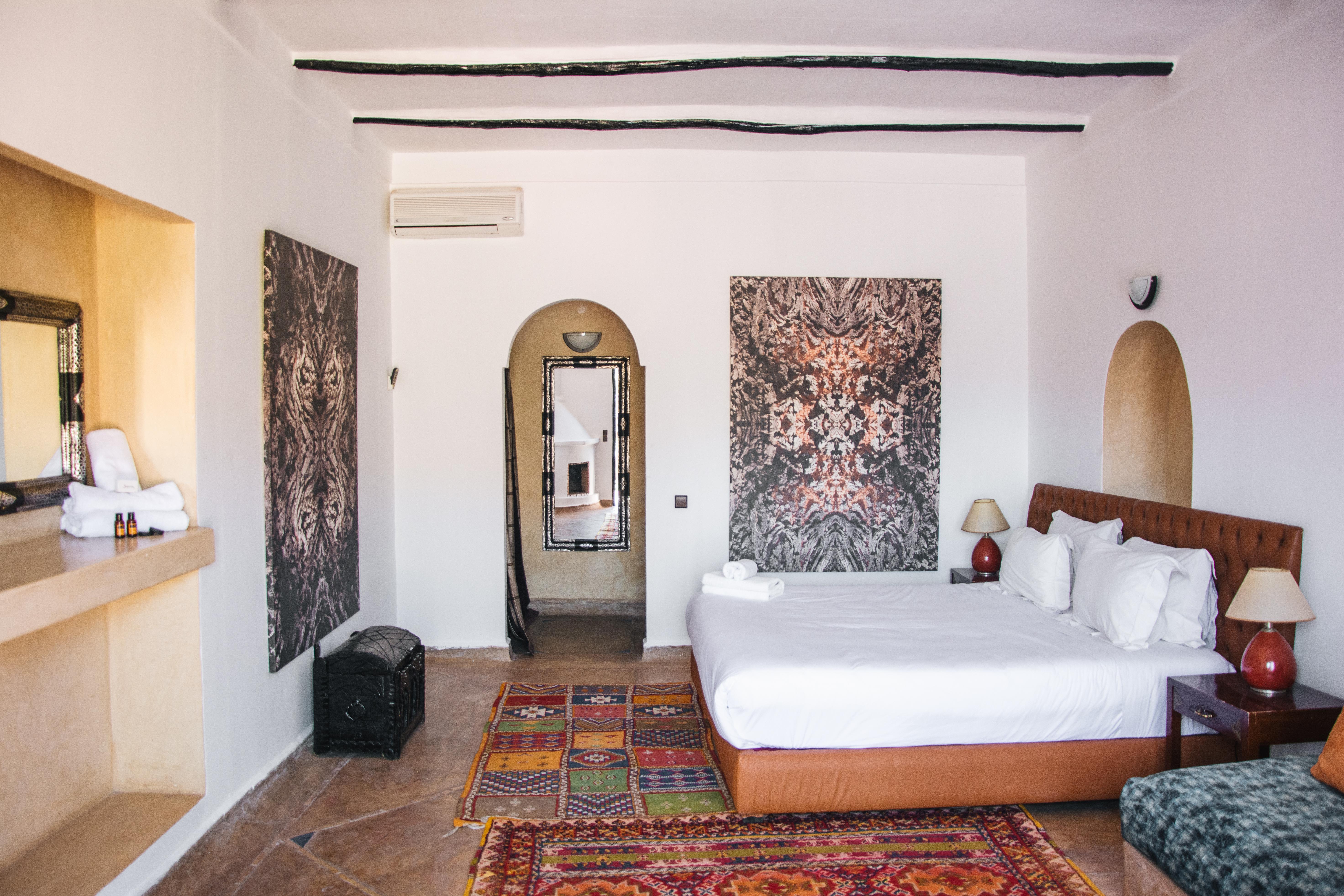 Ksar Shama, Atlas Mountains Ouirgane Eksteriør billede