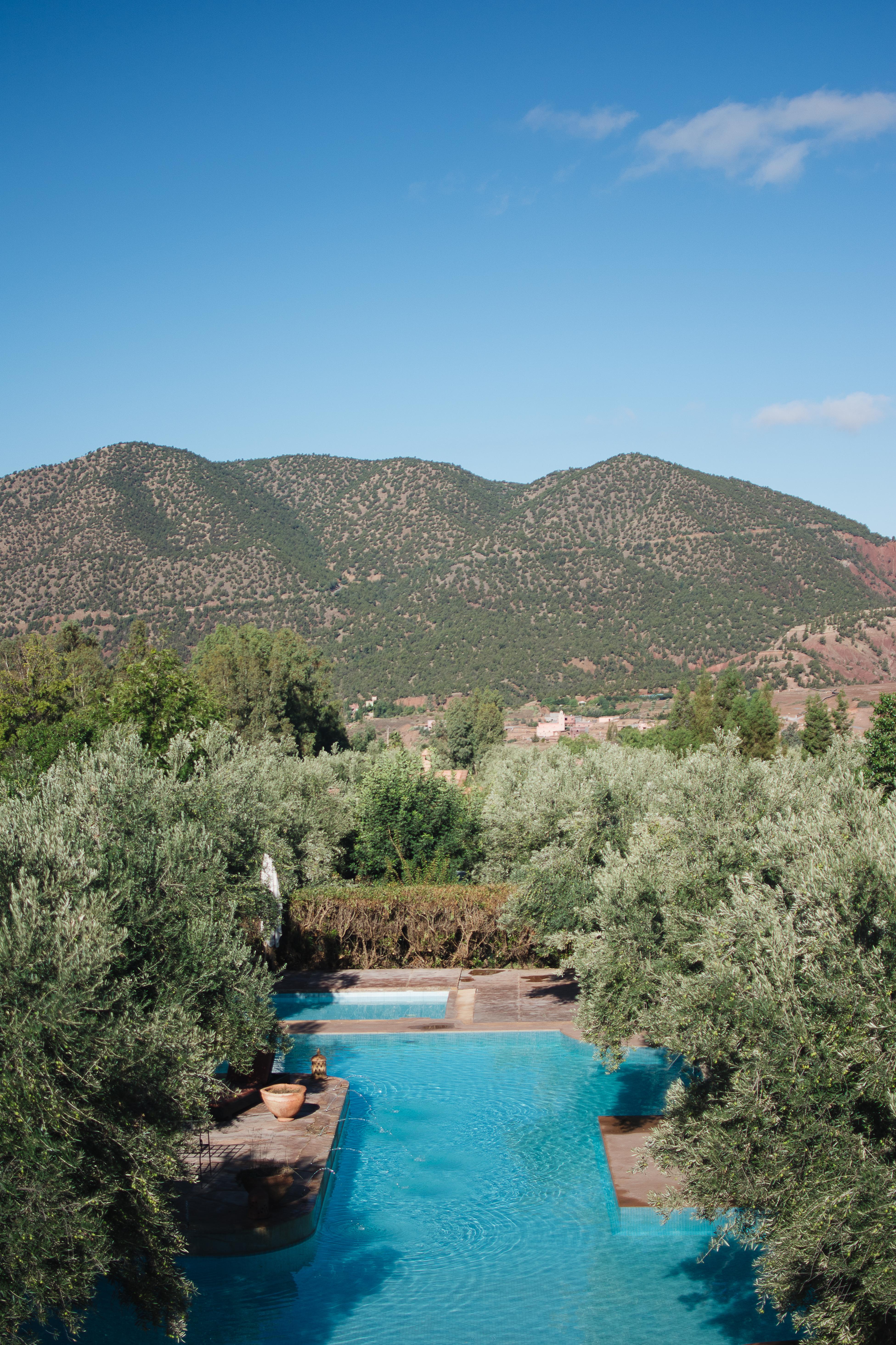 Ksar Shama, Atlas Mountains Ouirgane Eksteriør billede