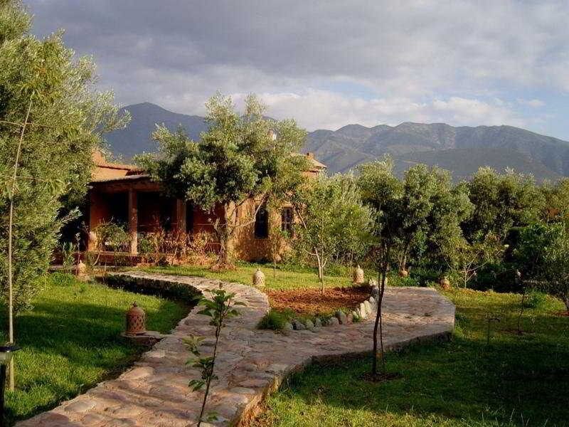 Ksar Shama, Atlas Mountains Ouirgane Eksteriør billede